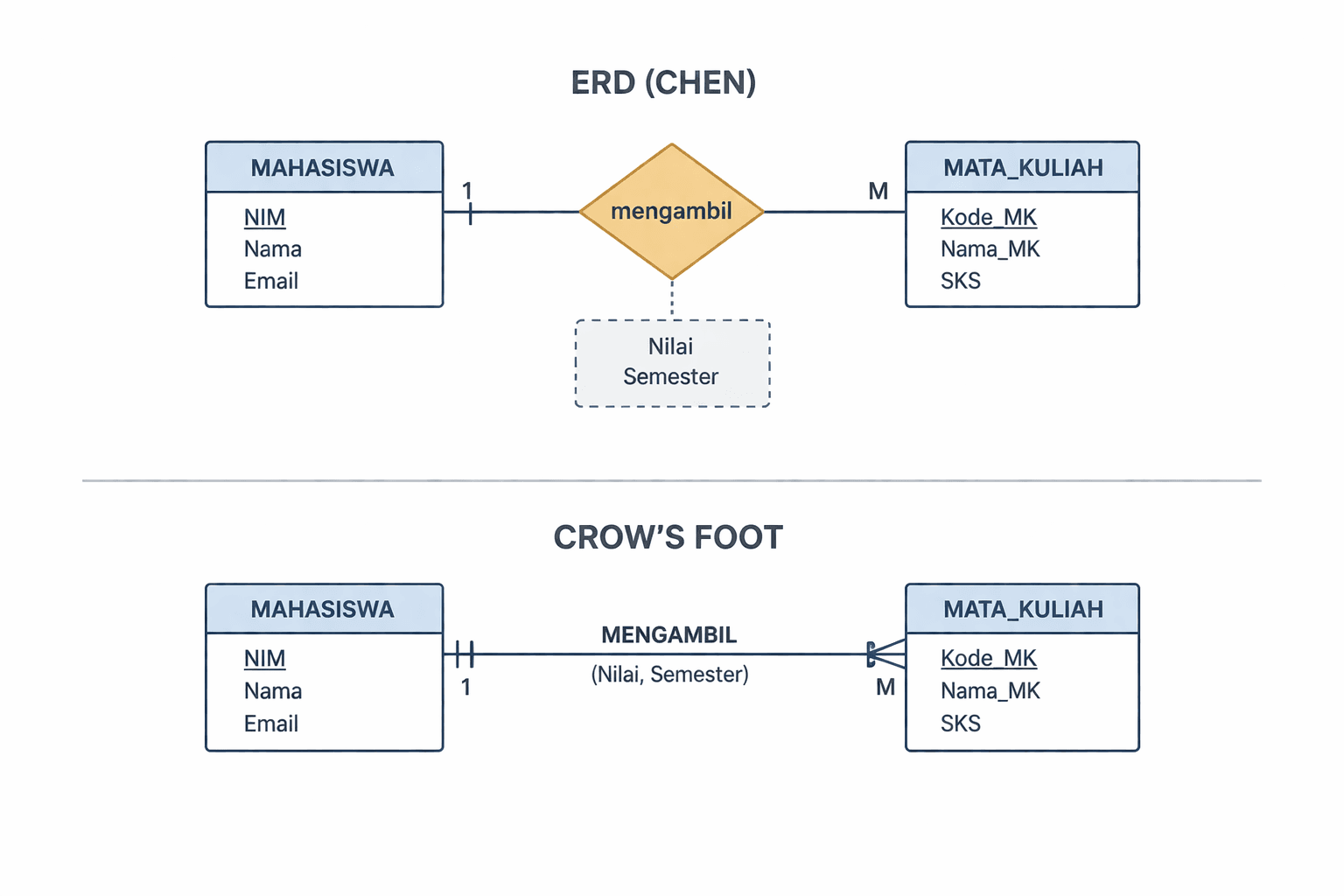 ERD Aktivitas Pemantik — Pertemuan 5
